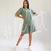 Женский летний  костюм  Хаки от ТМ «LeLIT» шорты + футболка.