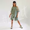 Детский летний  костюм  Хаки от ТМ «LeLIT» шорты + футболка.